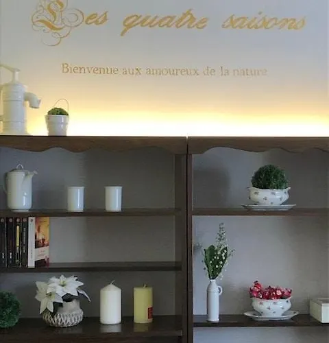Les Quatre Saisons Appartement *